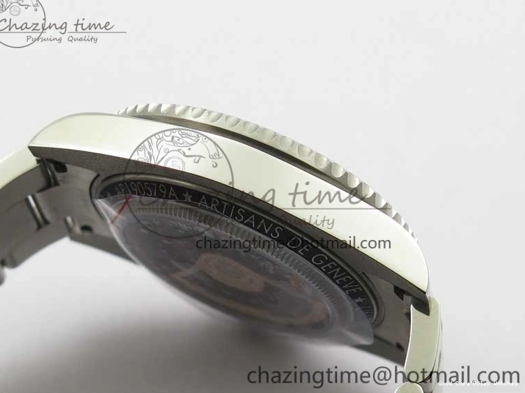 AAA Replica Watches WWF Edition Bezel Skeleton Best Durable Submariner SS 2925 116660 Andrea Carbon on SA Pirlo 0103